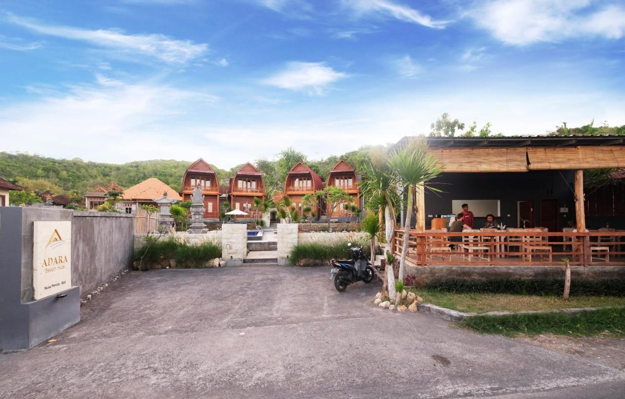 Adara Beach Huts Batununggul Eksteriør billede