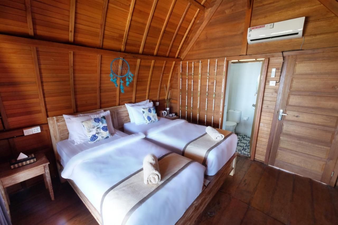Adara Beach Huts Batununggul Eksteriør billede