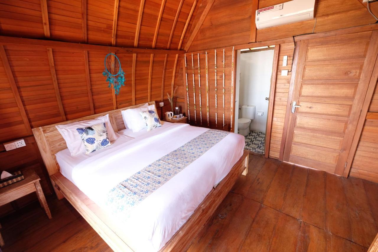 Adara Beach Huts Batununggul Eksteriør billede