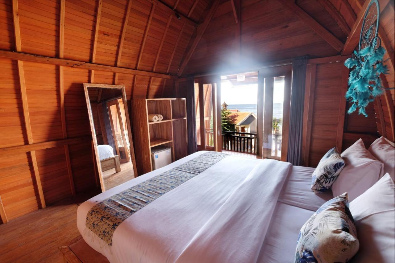 Adara Beach Huts Batununggul Eksteriør billede