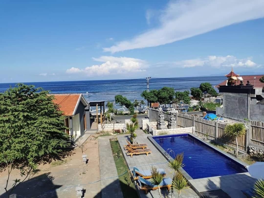 Adara Beach Huts Batununggul Eksteriør billede