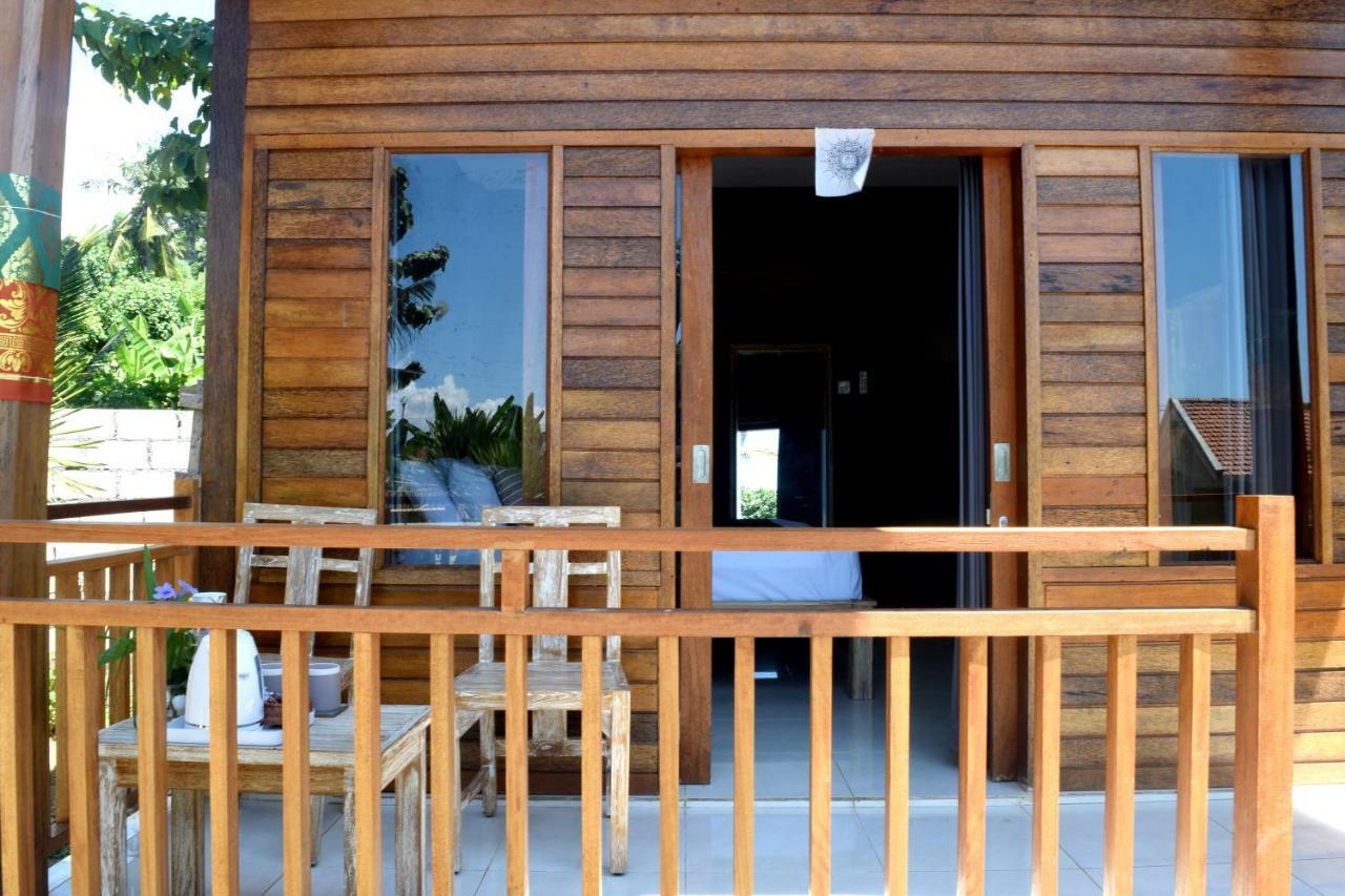 Adara Beach Huts Batununggul Eksteriør billede