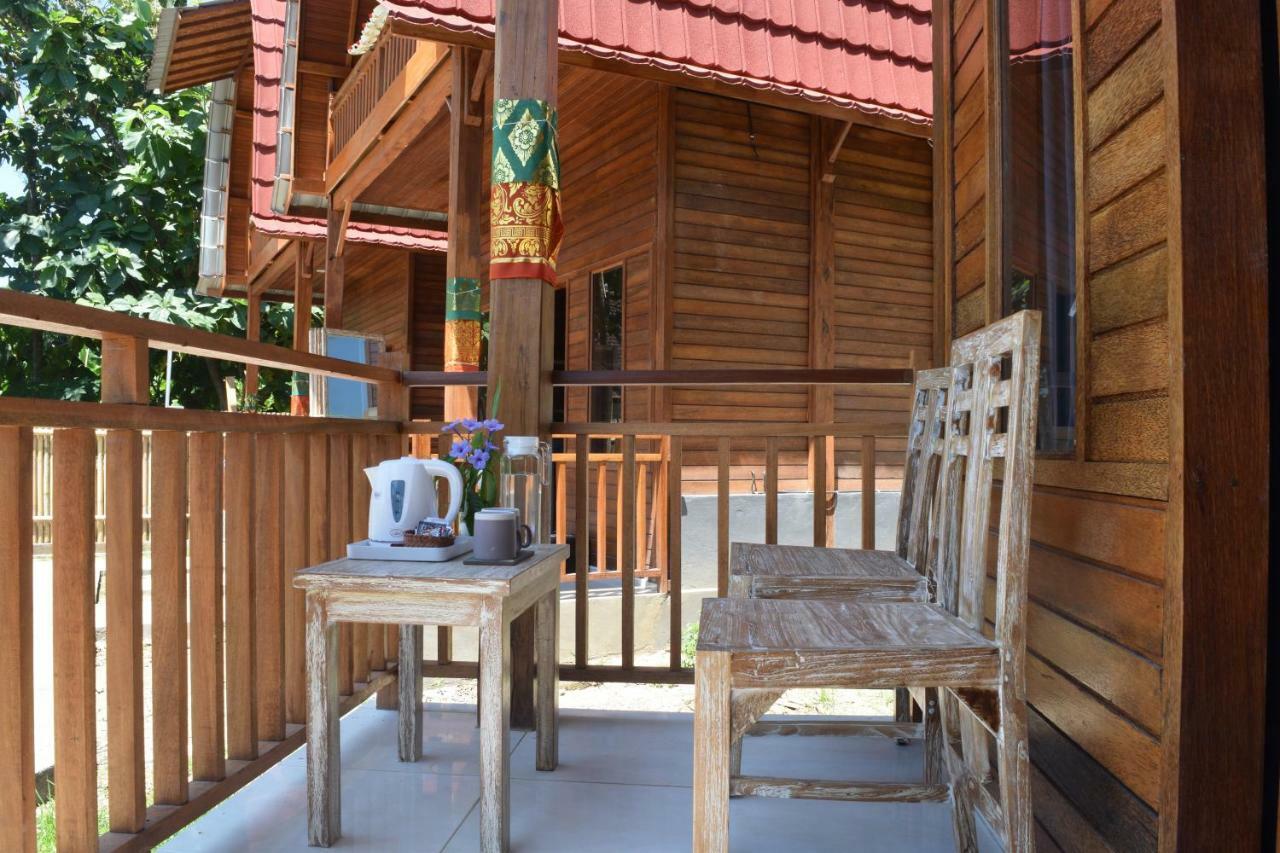 Adara Beach Huts Batununggul Eksteriør billede